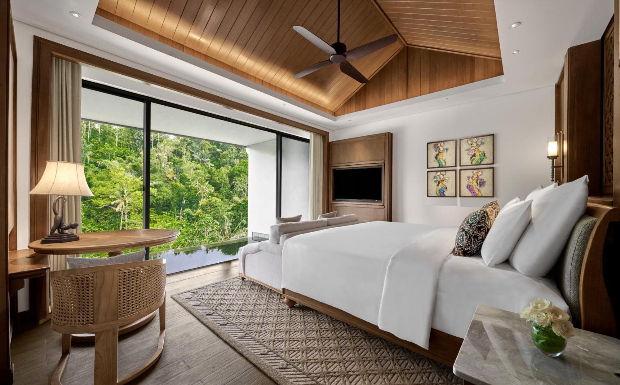 Two Bedroom Forest View Pool Villa with Free Benefits