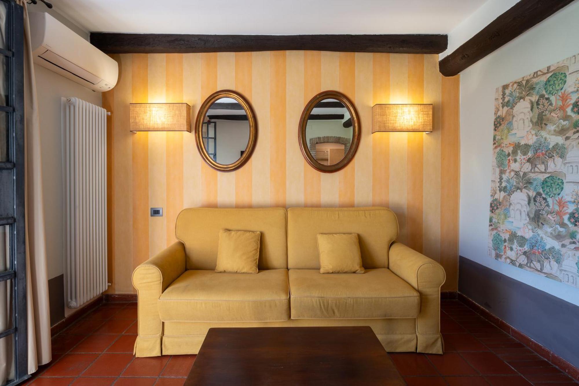 Suite mit Balkon