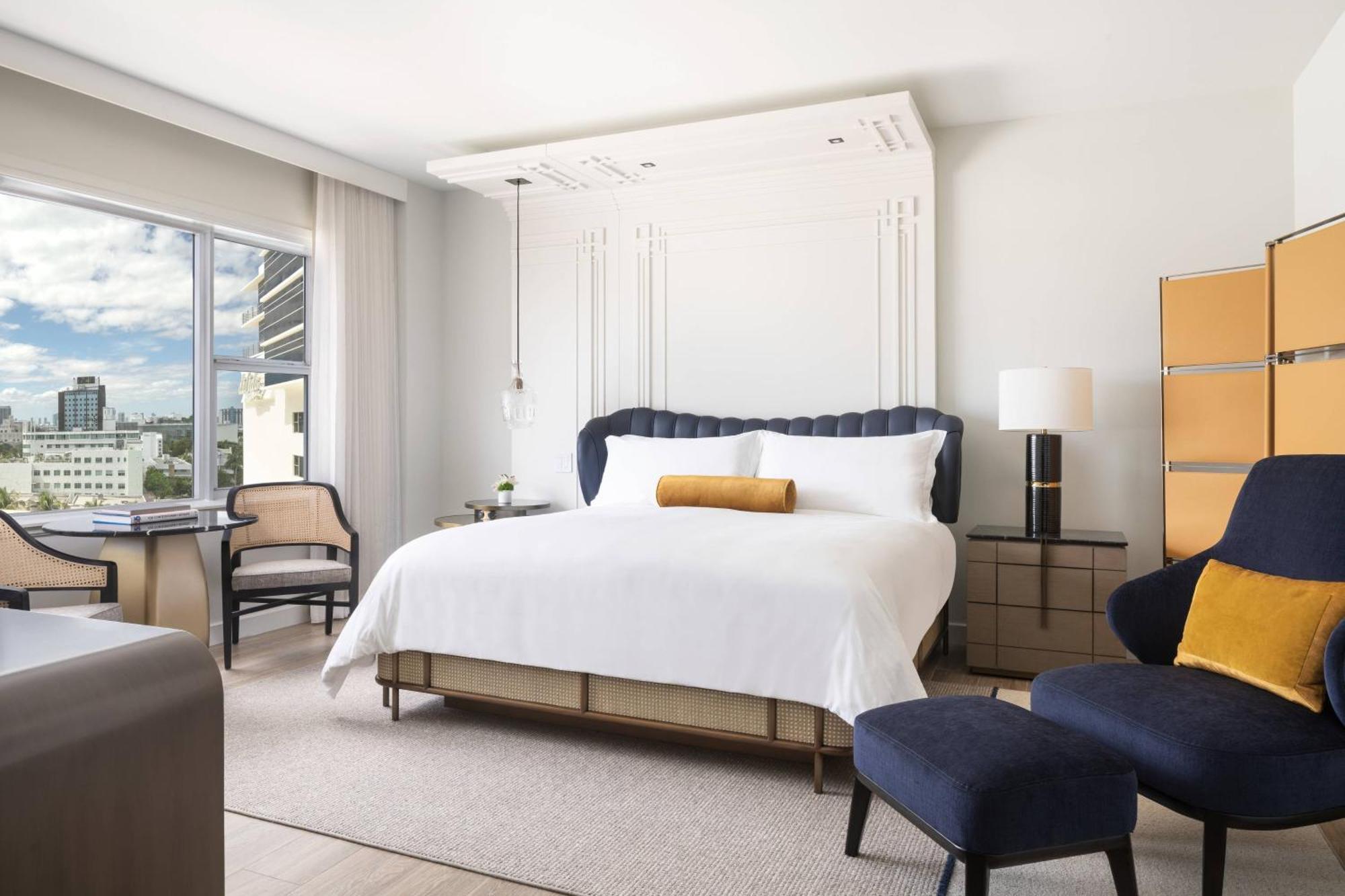Habitación con vistas a la ciudad - 1 cama extragrande