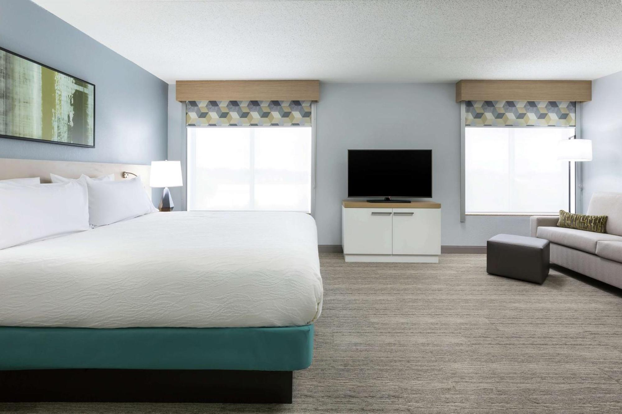 Deluxe King Room with Sofa Bed