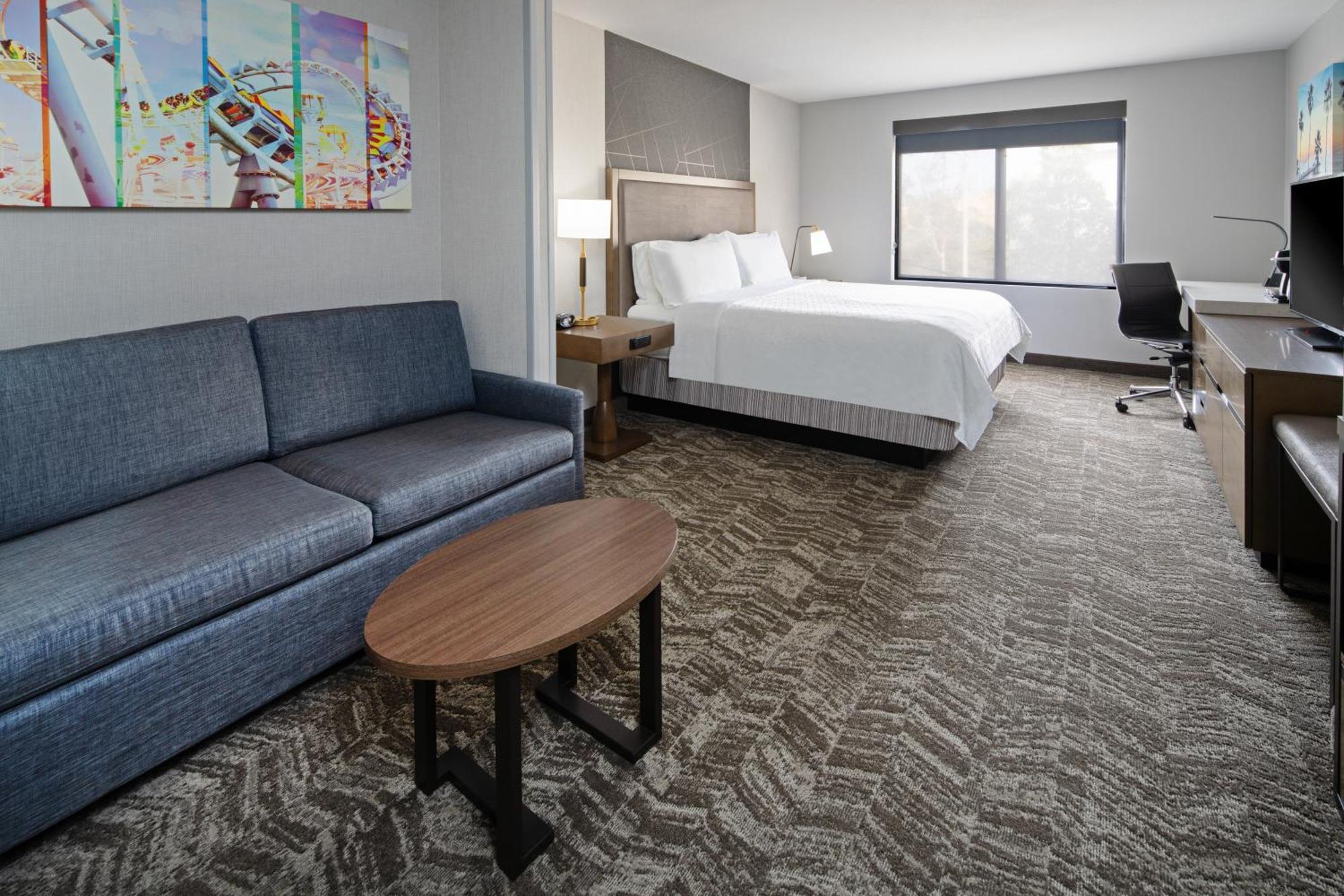 King Suite with Sofa Bed