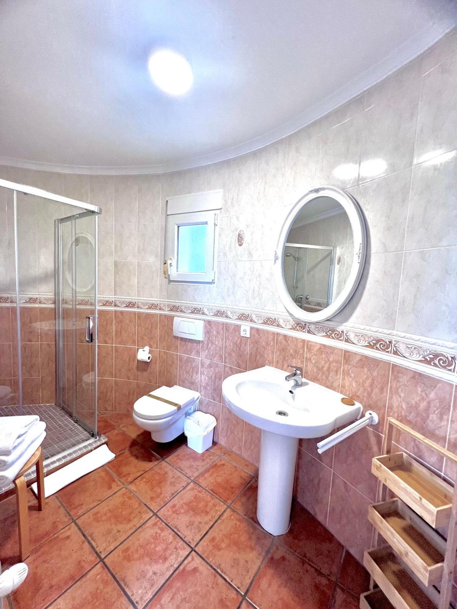 Romantic Double Room with Terrace and Sea View
