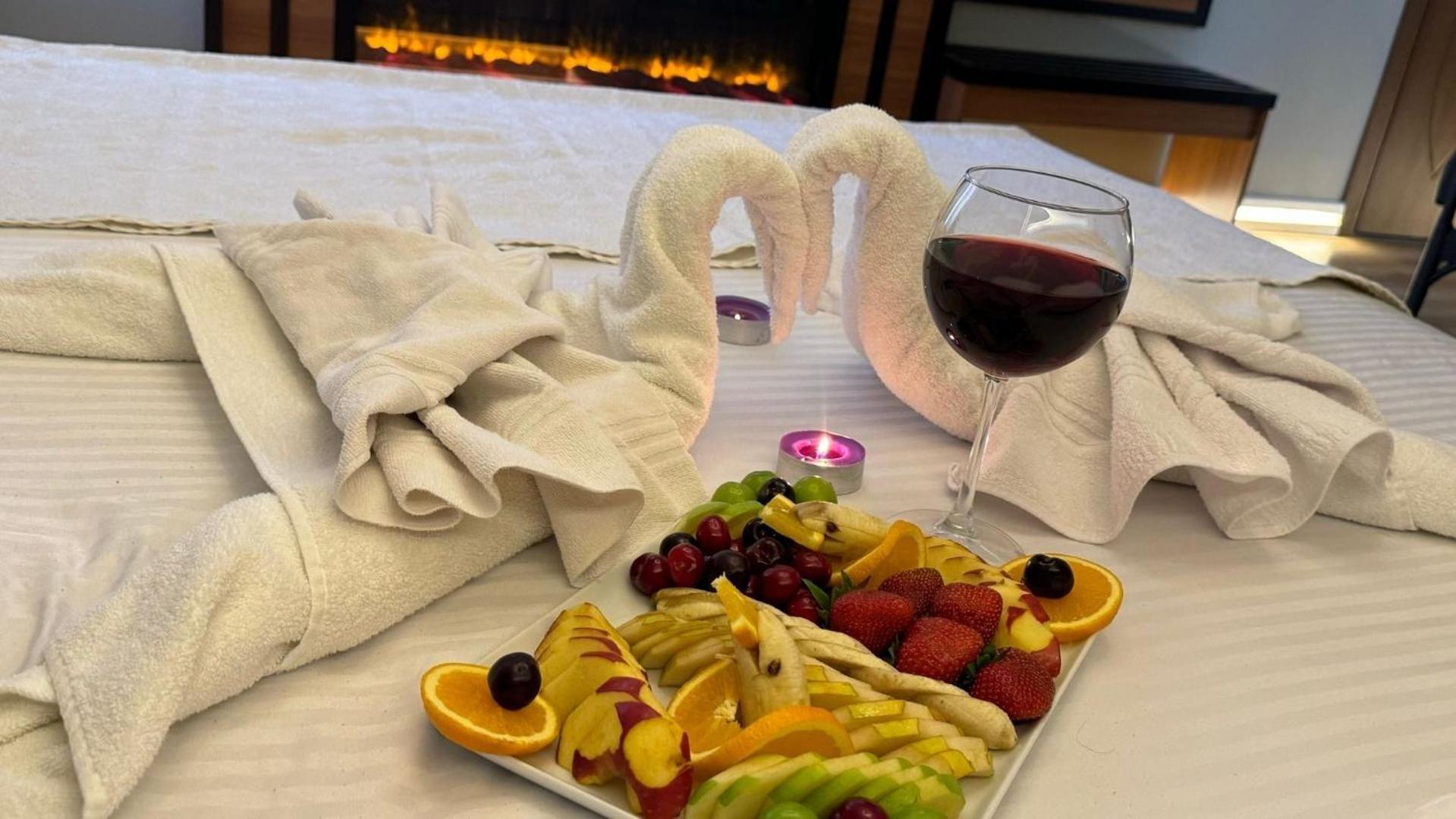 Deluxe Çift Kişilik Oda - Balkonlu