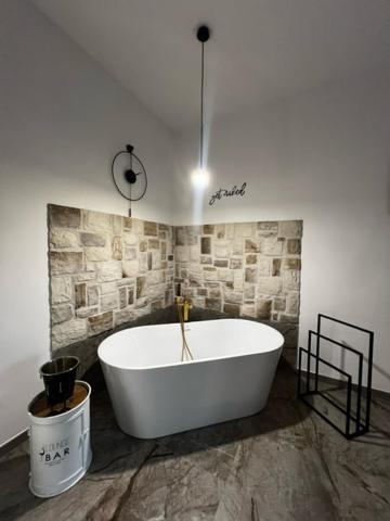 Chambre Double Deluxe avec Baignoire