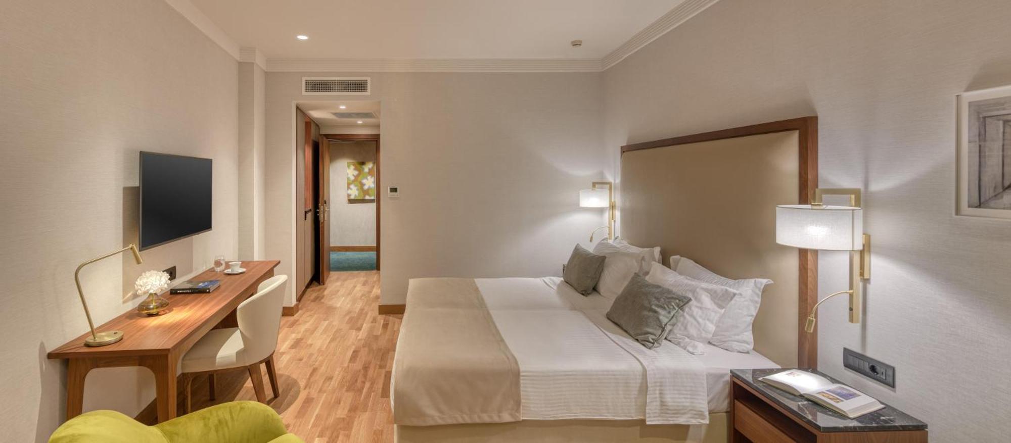Chambre Double ou Lits Jumeaux Supérieure - Vue sur Mer