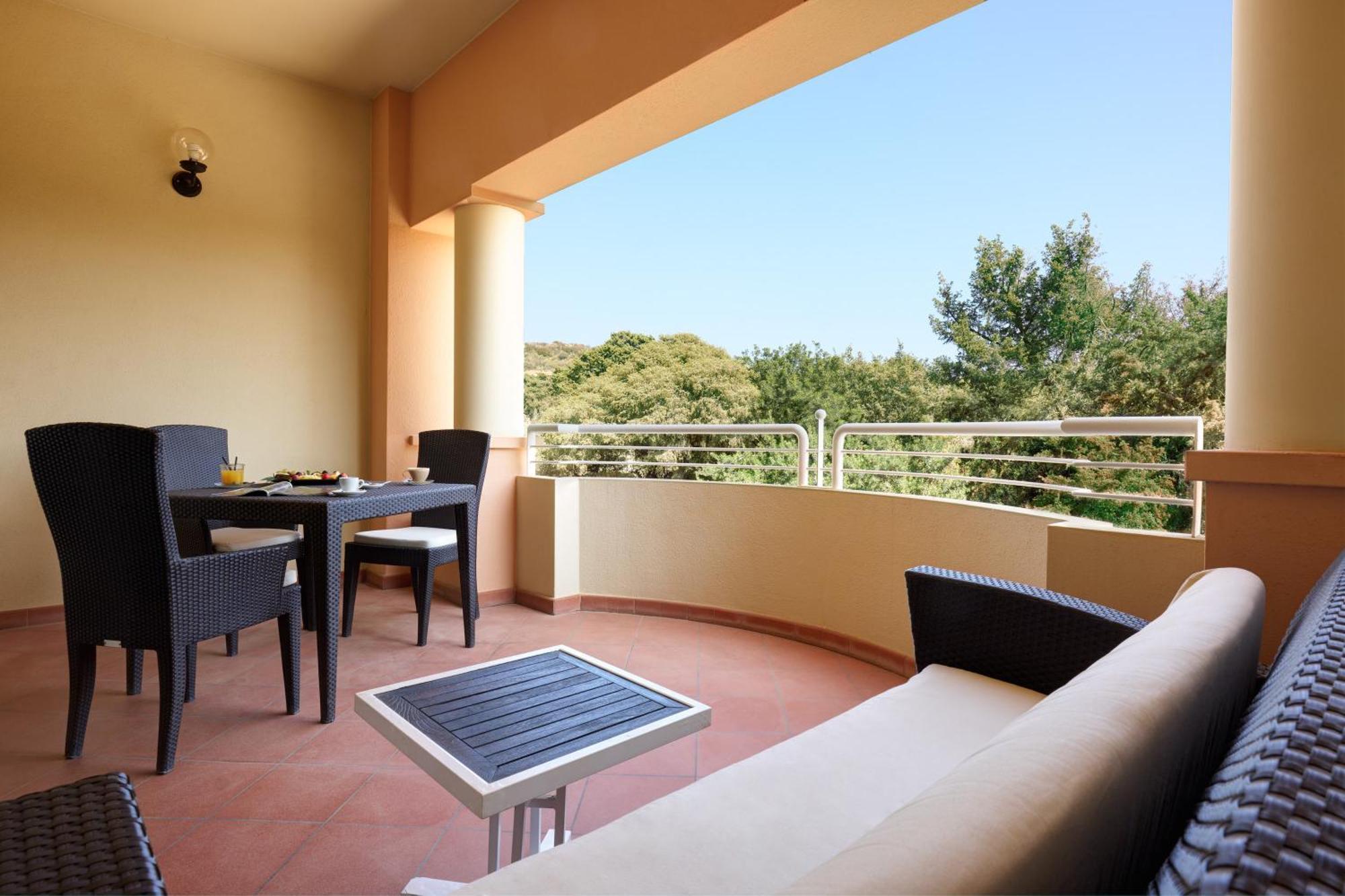 Chambre Triple Standard avec Vue sur le Jardin
