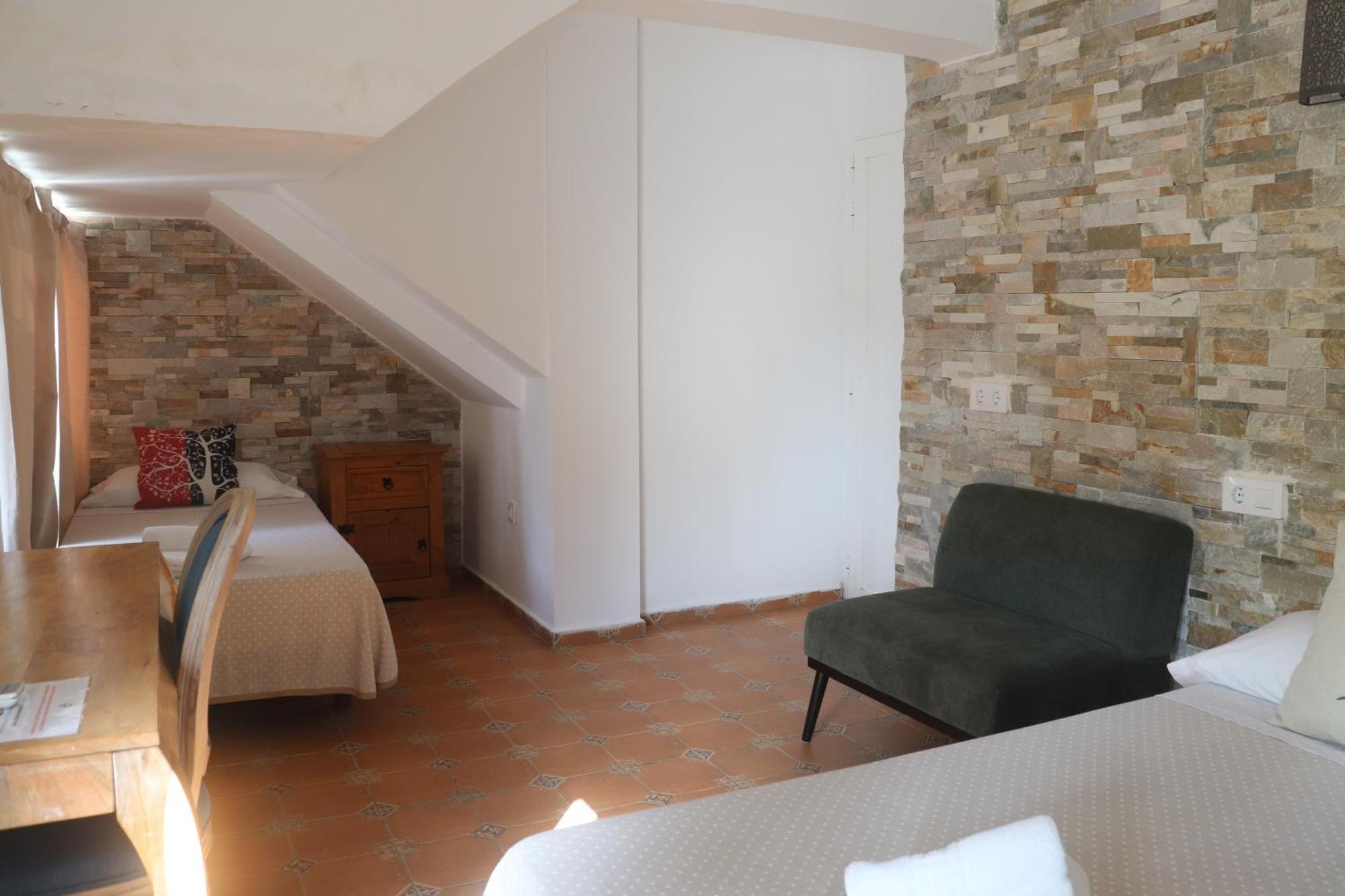 Habitación Doble con cama supletoria