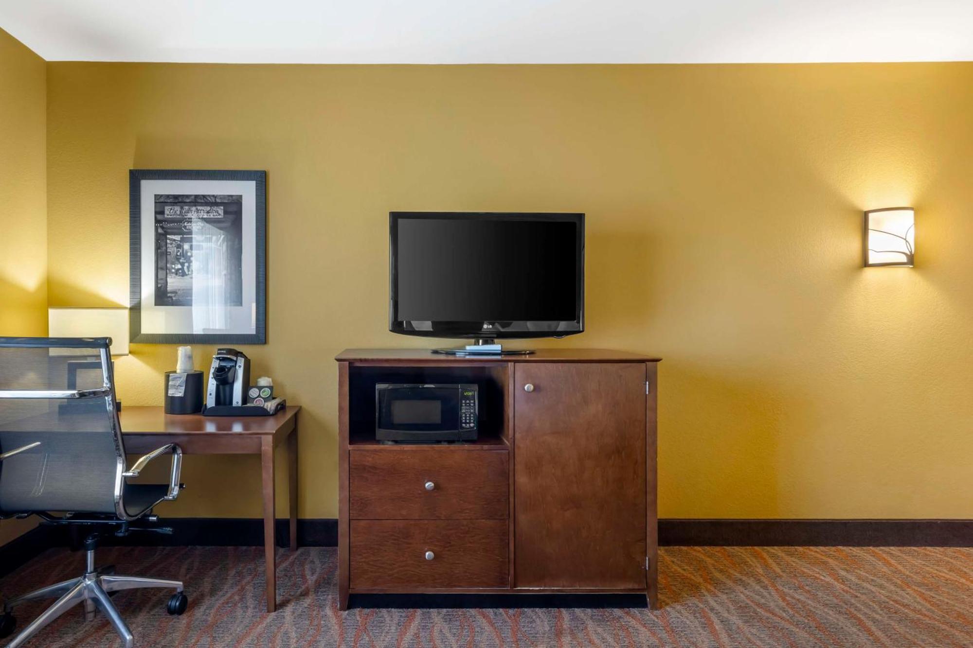 King Room with Roll-In Shower - Mobility Access/Communication Assistance