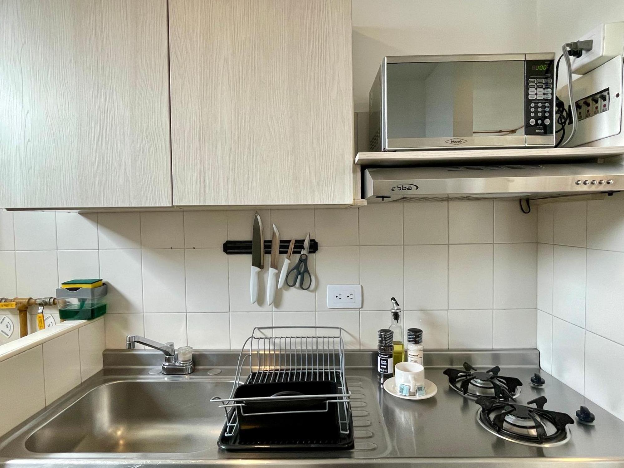 Studio Apartment with One Double Bed