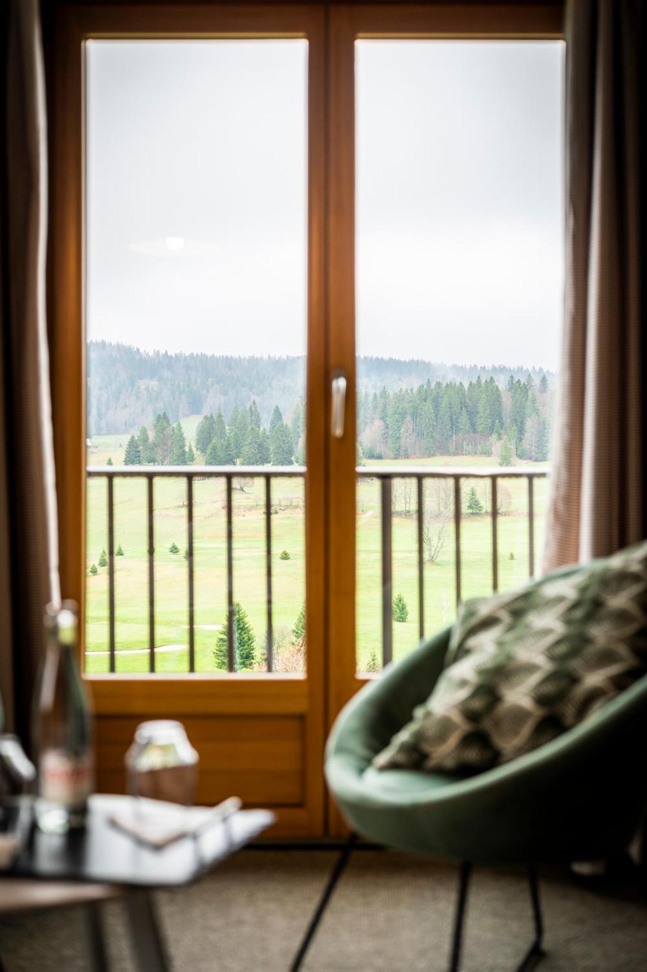 Chambre Double - Vue sur Montagne