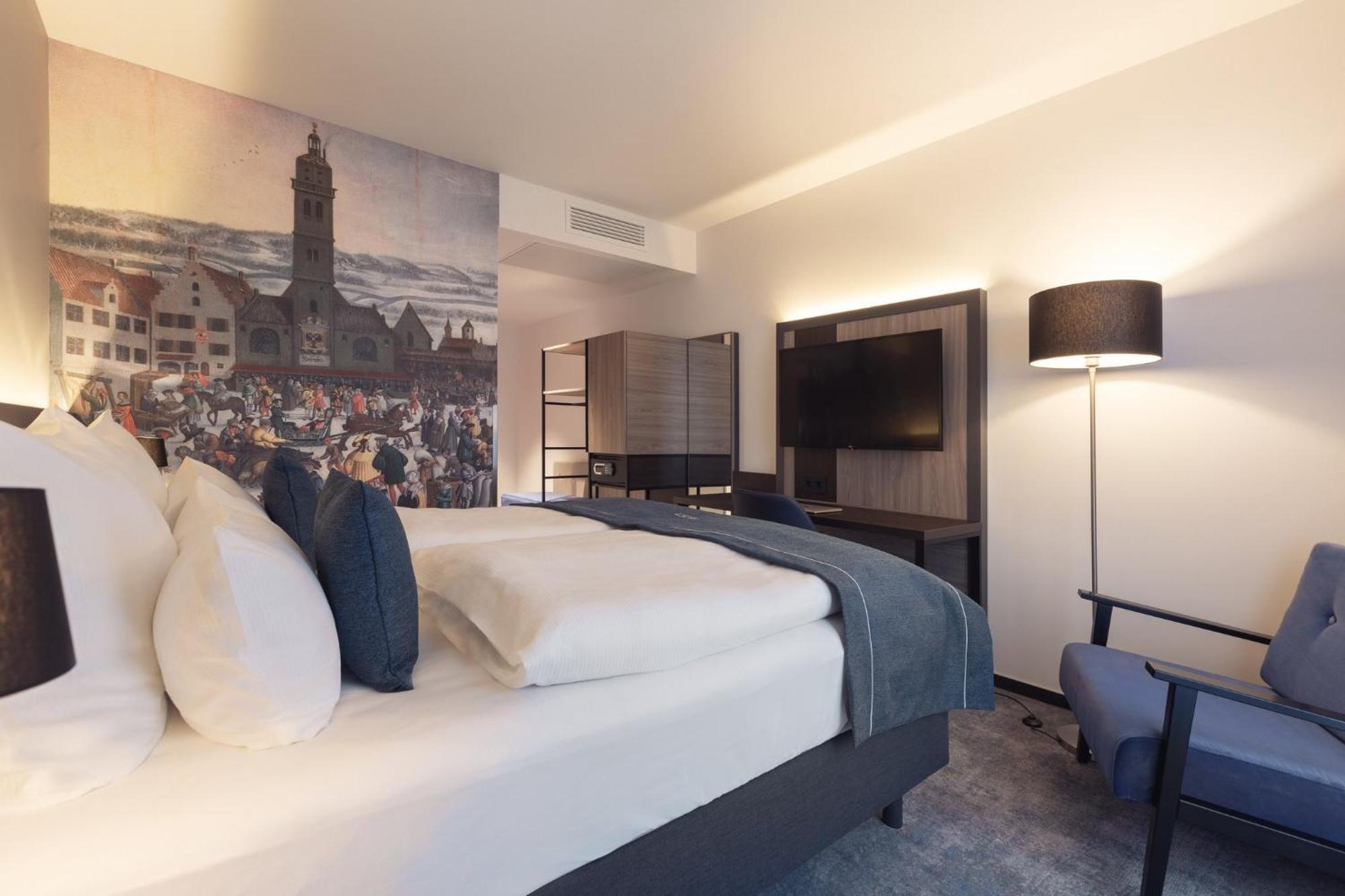 Standard Zimmer mit Kingsize-Bett