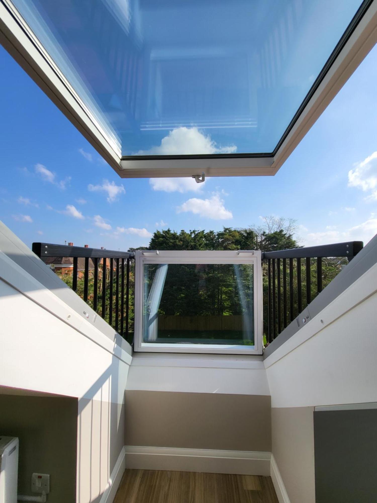 Studio with Balcony