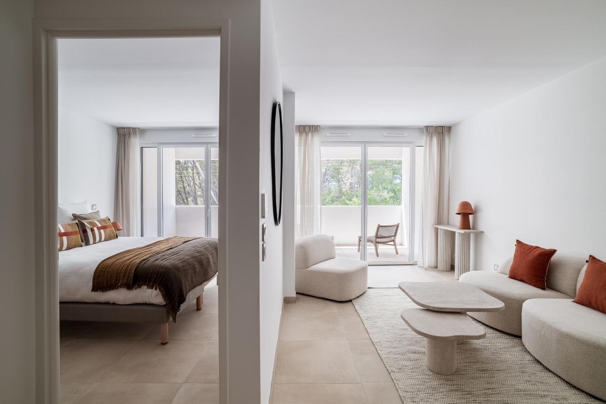 Suite Junior avec Terrasse