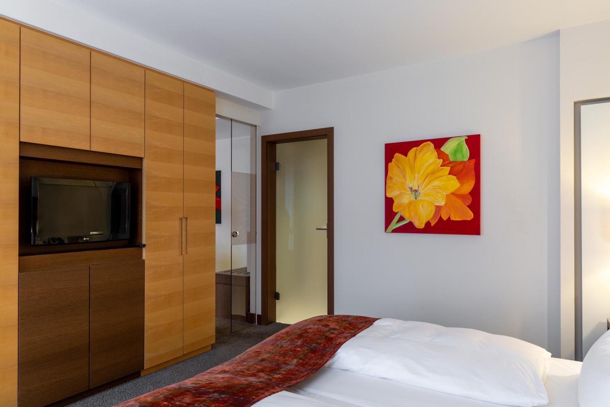 Suite mit Balkon