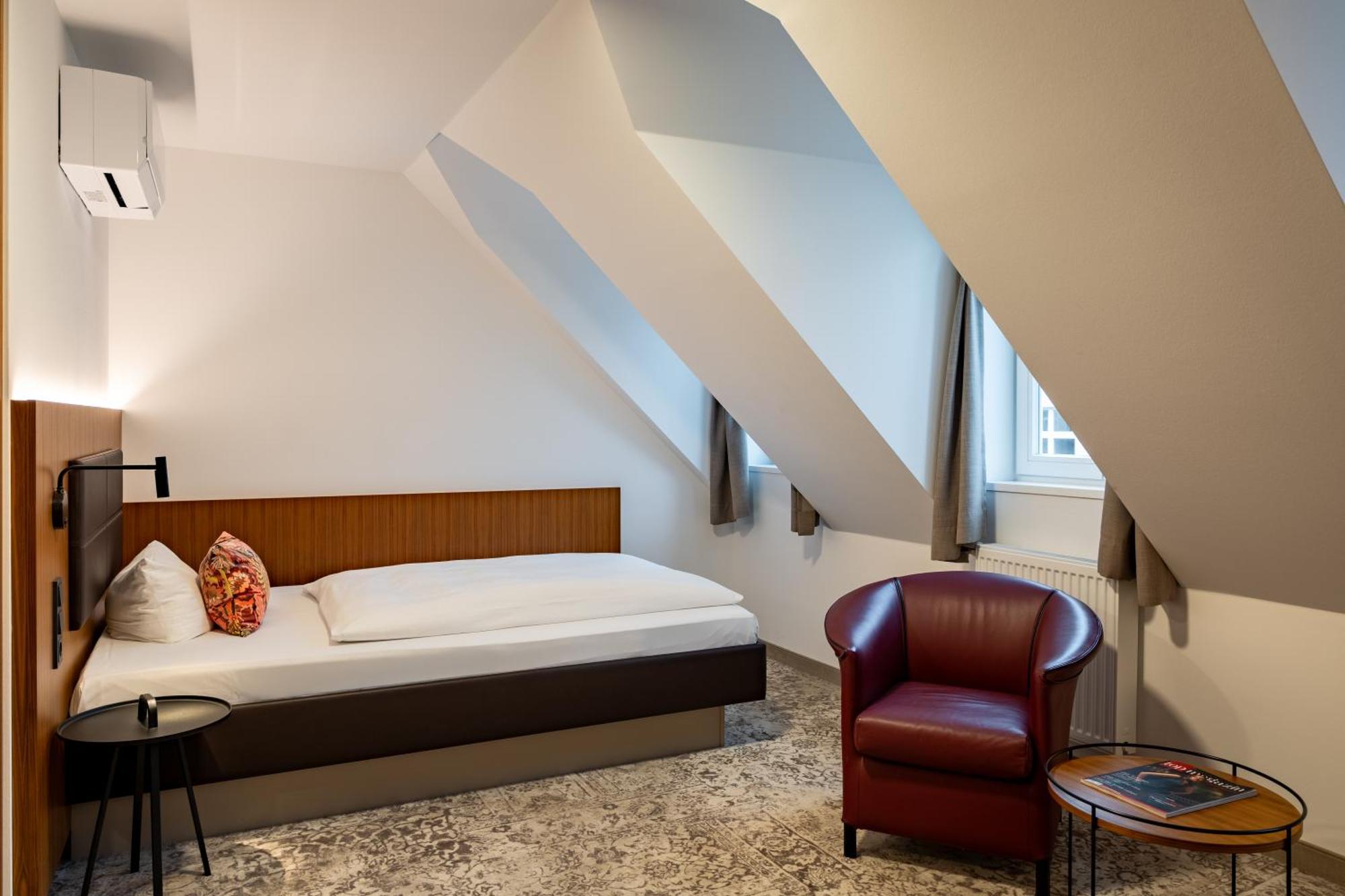 Zimmer mit Queensize-Bett