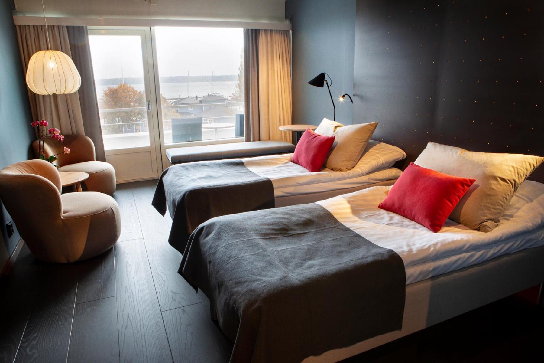 Habitación Doble con vistas al mar - 2 camas