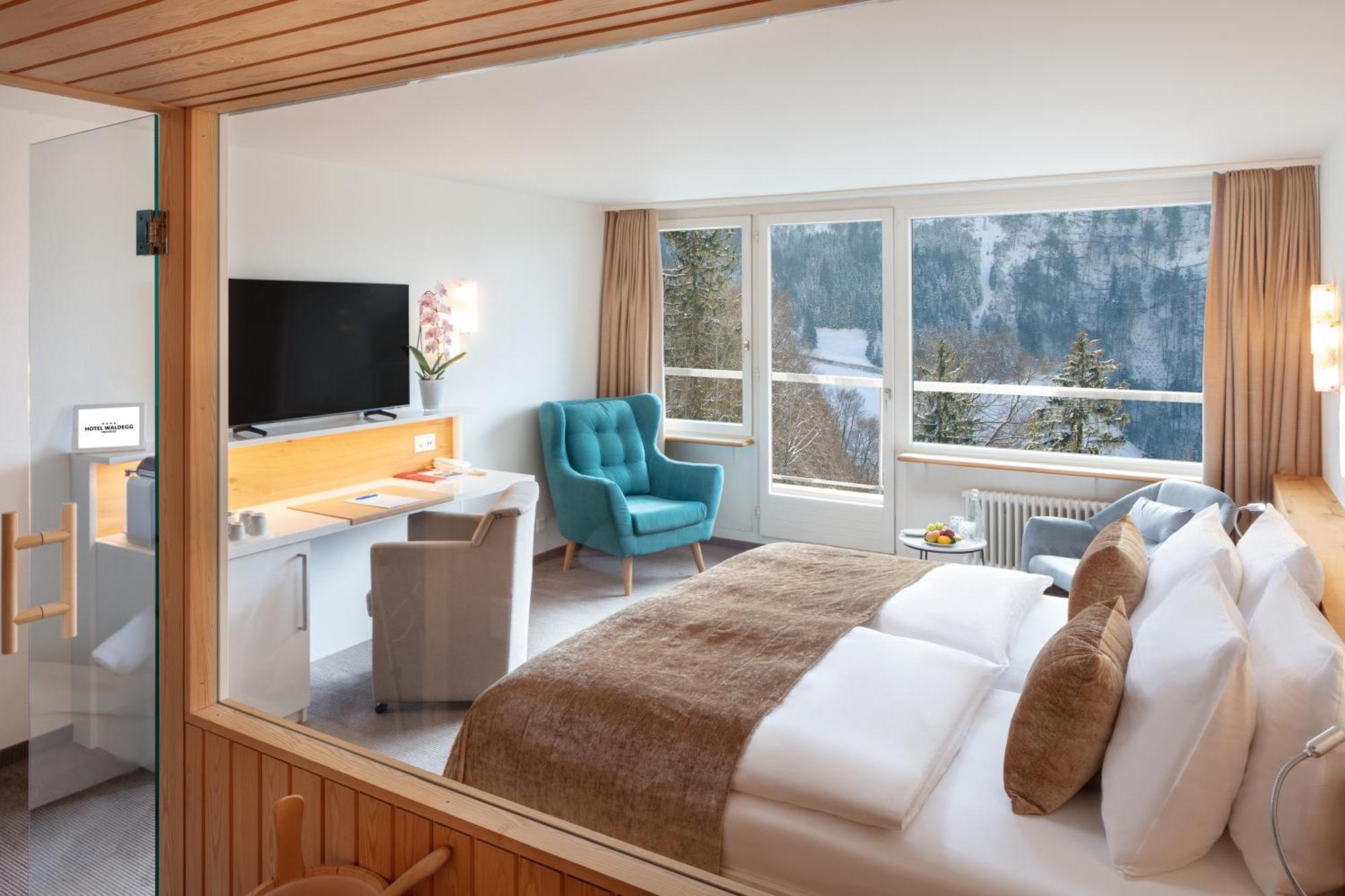 Deluxe Double Room Sauna