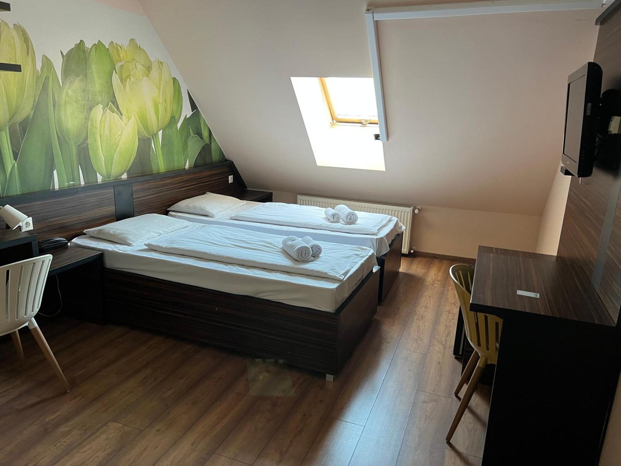 Habitación Doble Estándar con ventilador