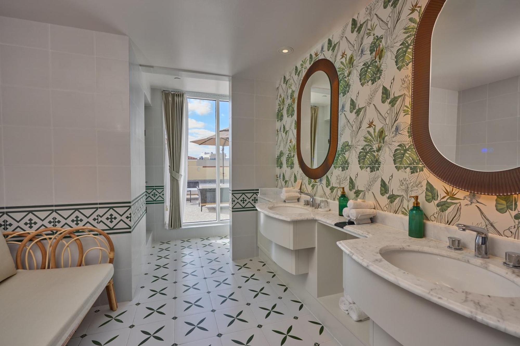 King Suite Balcony