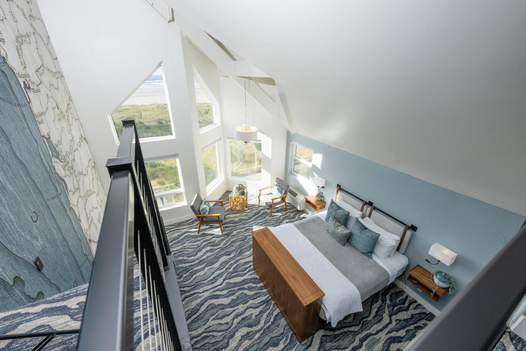 Deluxe Suite met Uitzicht op Zee