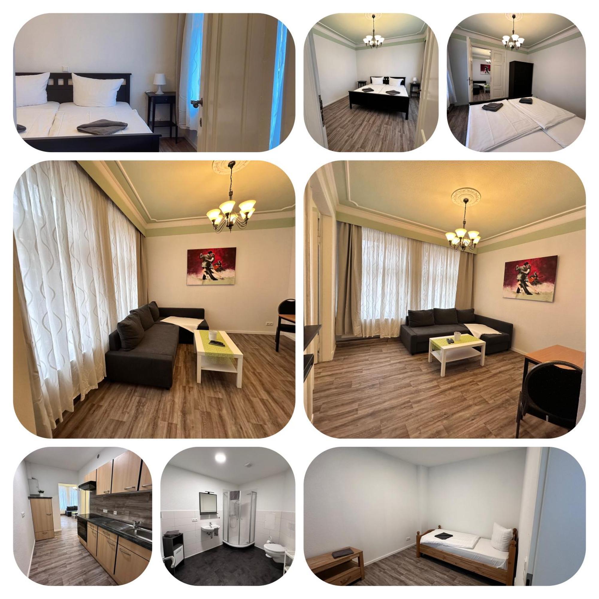 Apartment mit Stadtblick