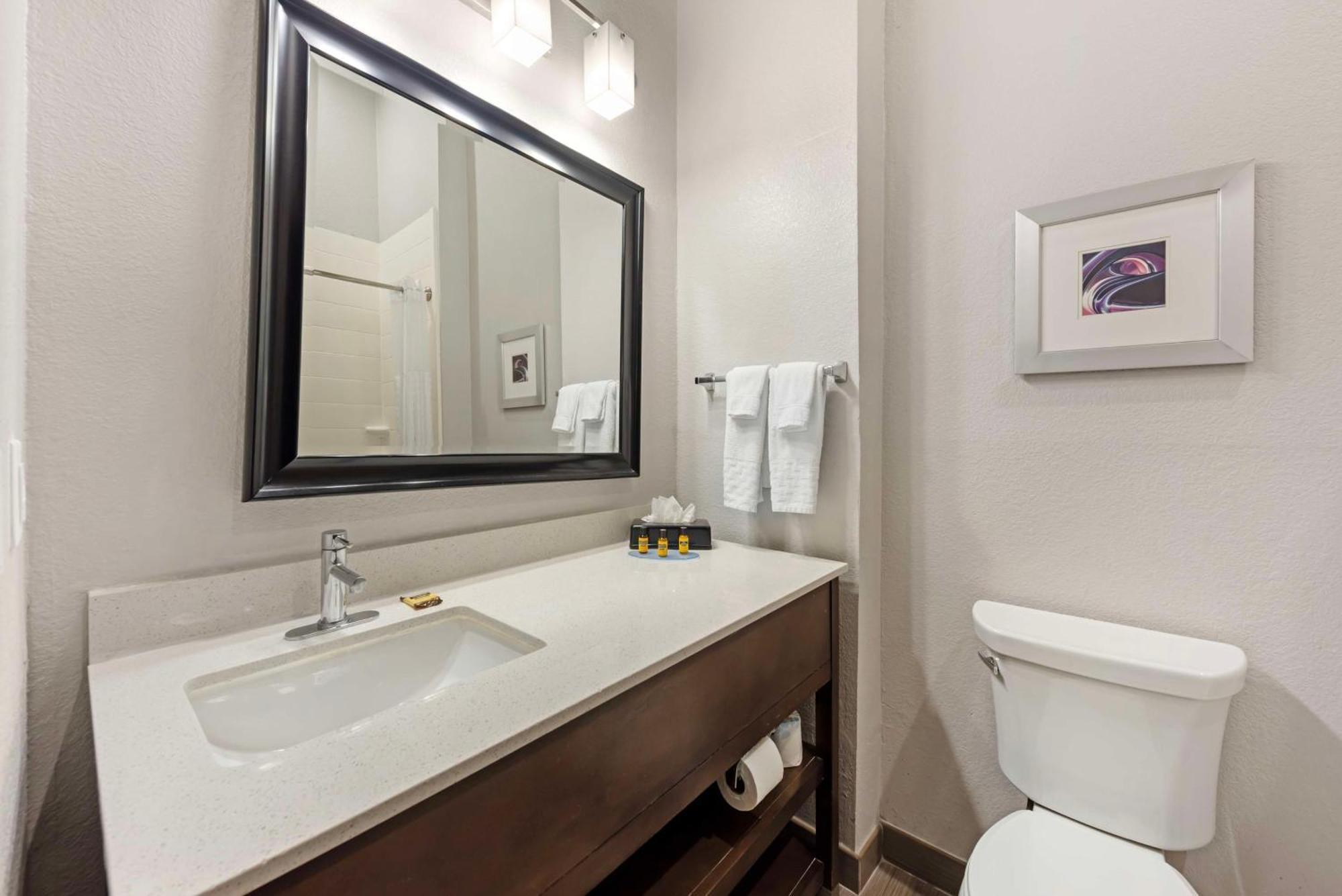 King Room with Shower - Non-Smoking