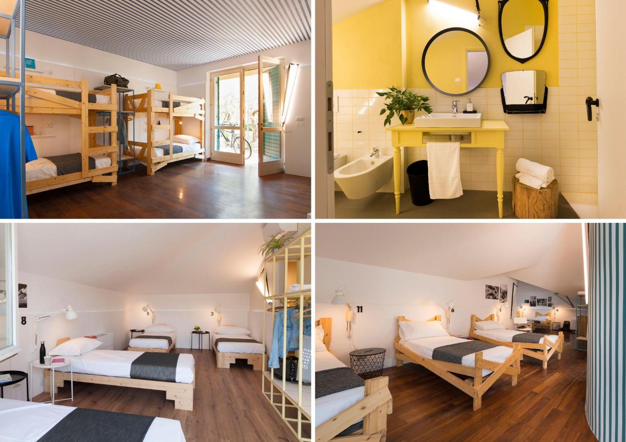 Eenpersoonsbed in Vrouwenslaapzaal