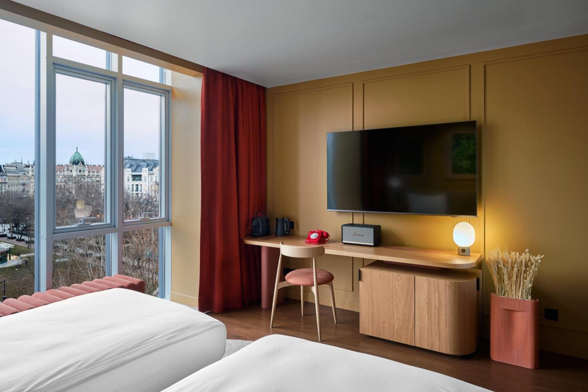 Chambre Lits Jumeaux Deluxe - Vue sur Ville