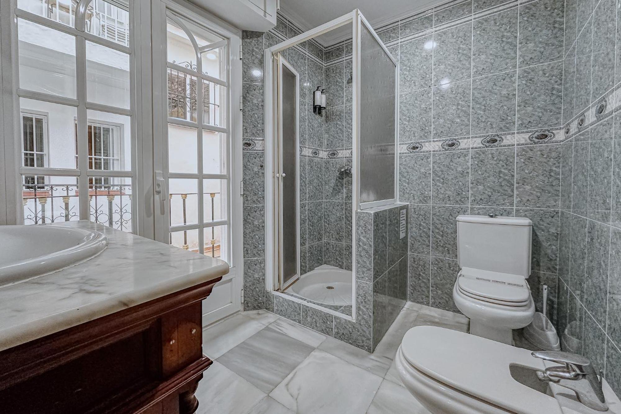 Chambre Double avec Salle de Bains Commune