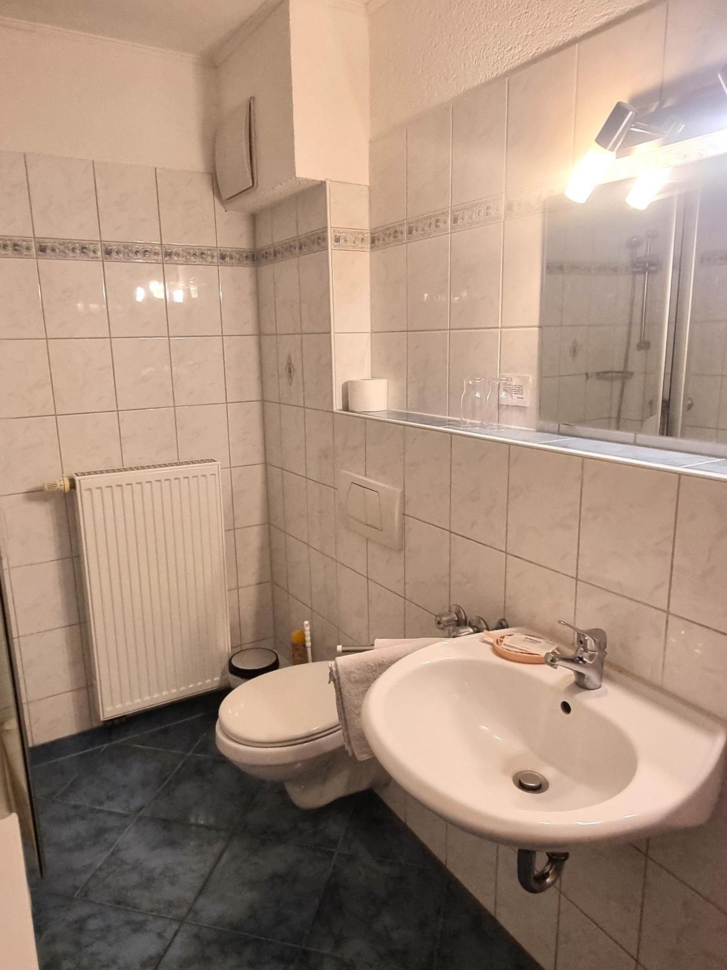 Single Room with Private Bathroom