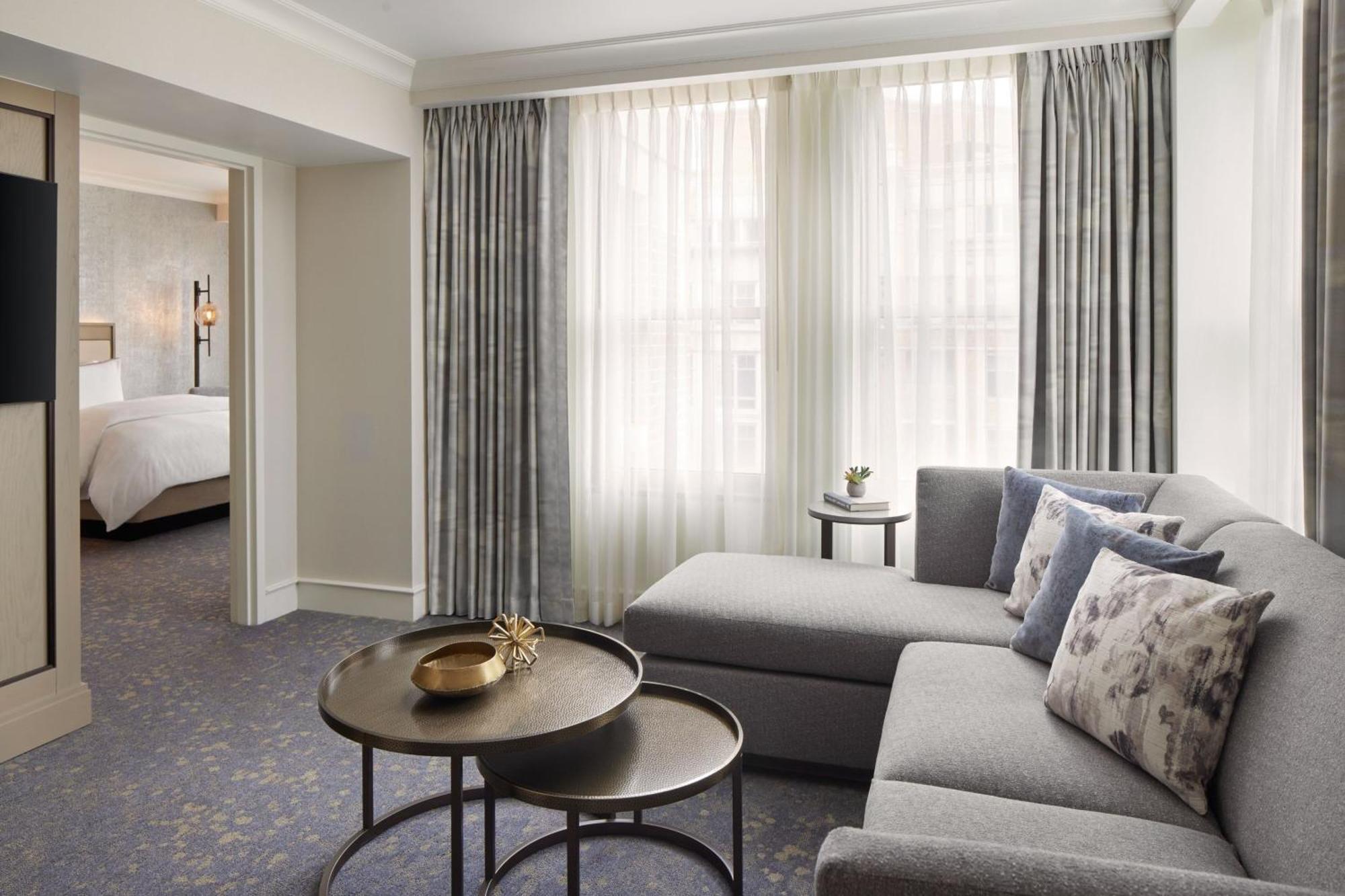 One-Bedroom Suite Two Double Beds
