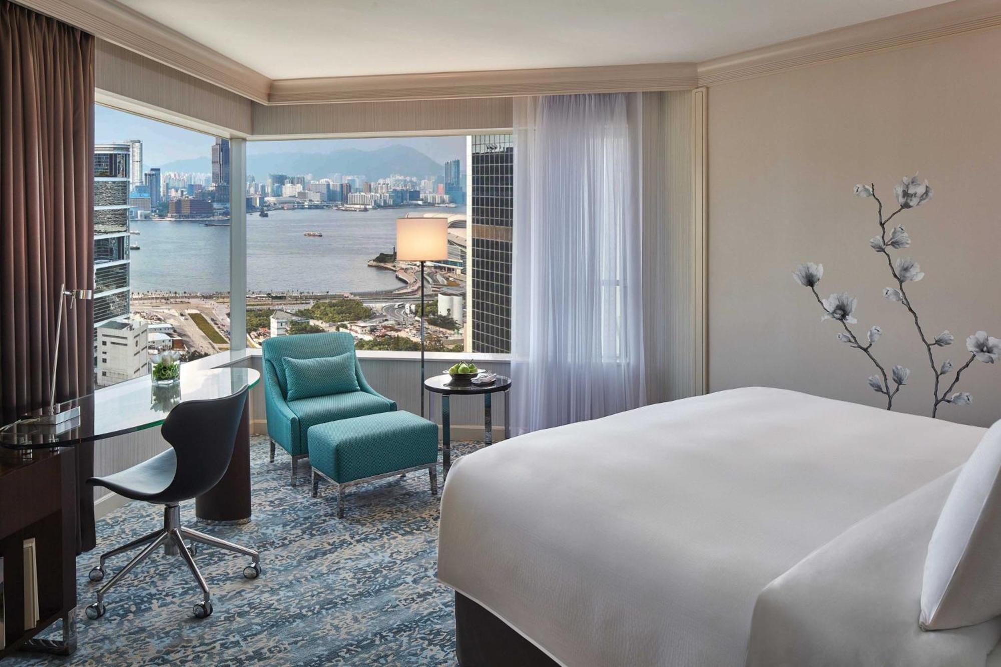 King Room Partial Harbor View