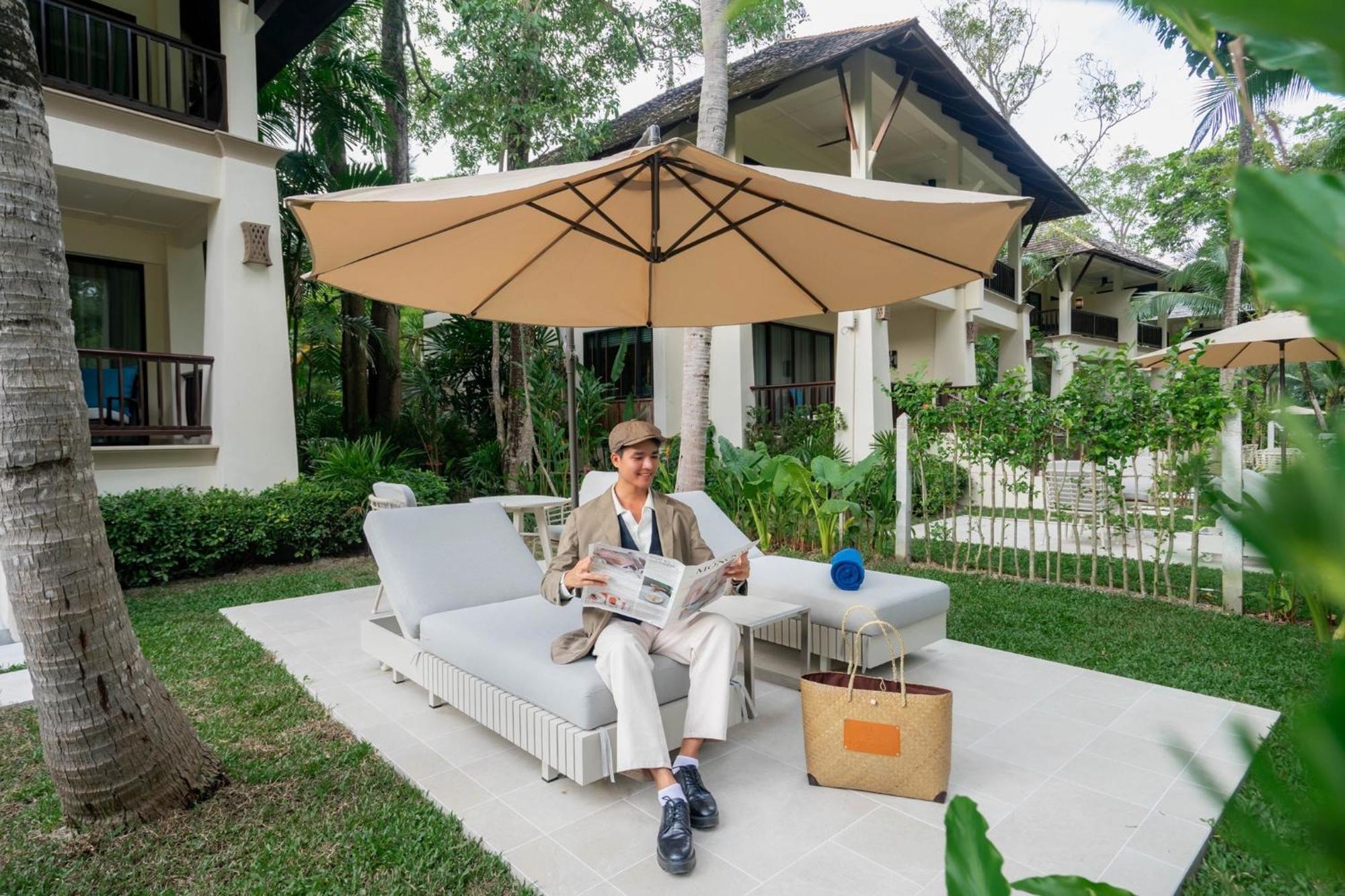 Deluxe Garden Pavilion Twin Room Lower Floor Airport Shuttle