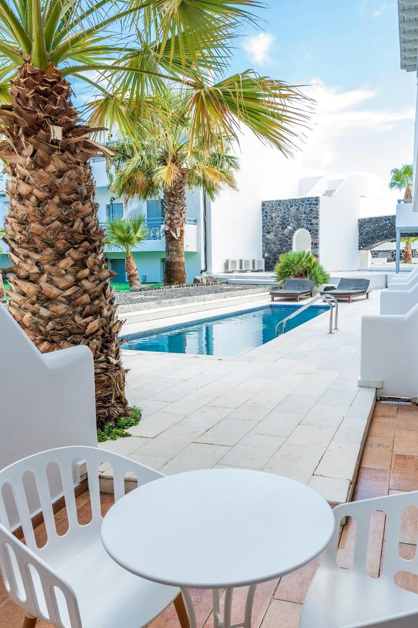 Zimmer mit Gemeinschaftspool