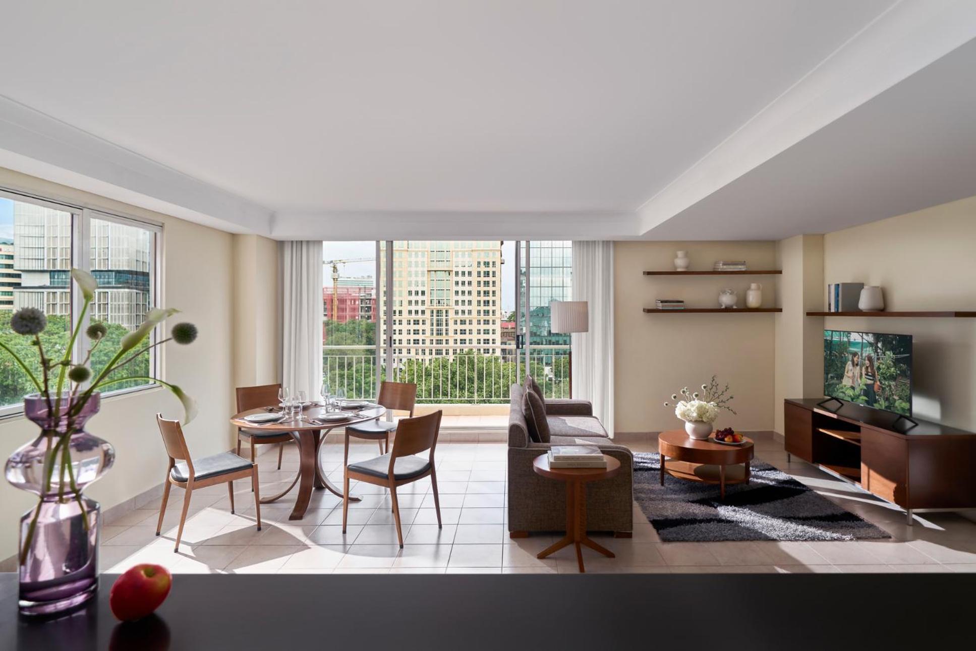 Appartement 2 Chambres Premier (4 Adultes)