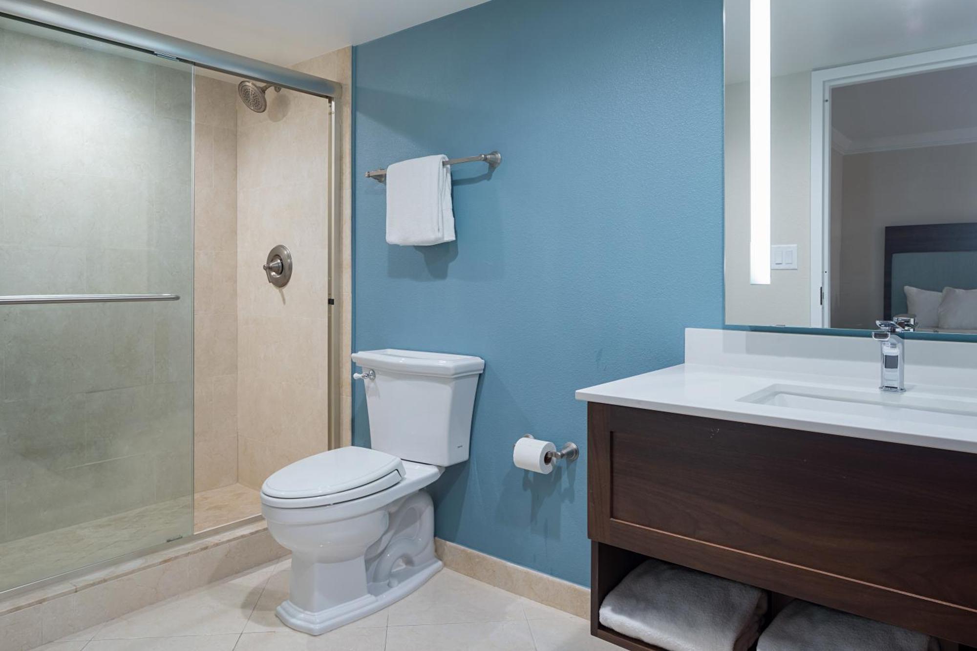 Two Bedroom King - Two Queens Suite - Pool View