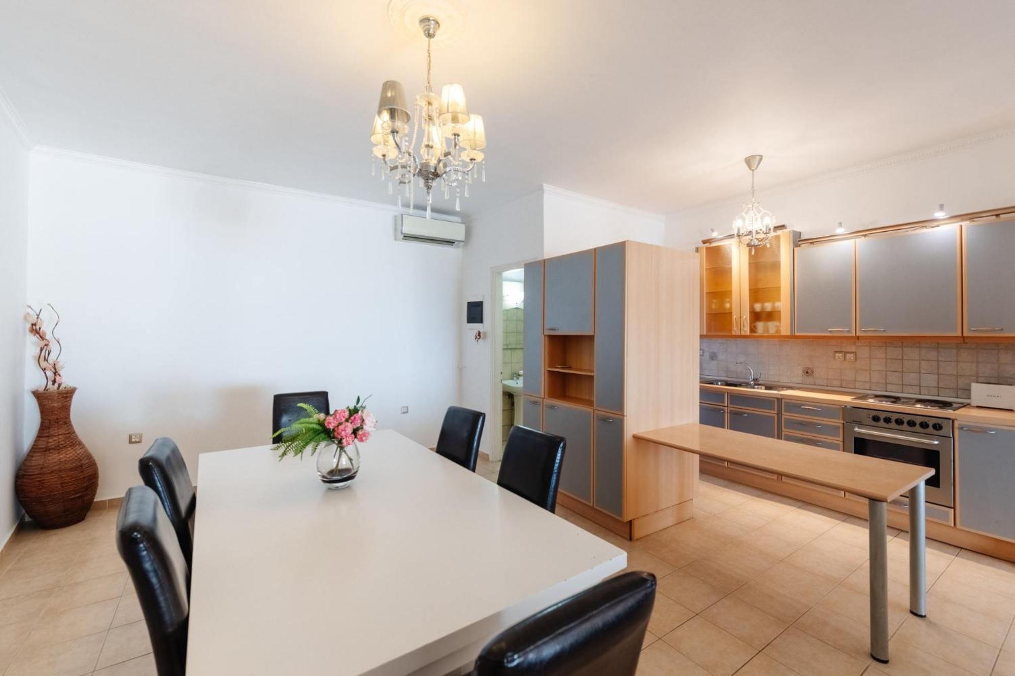 Superior Suite with Private Terrace and Pontikonisi island view - Annex