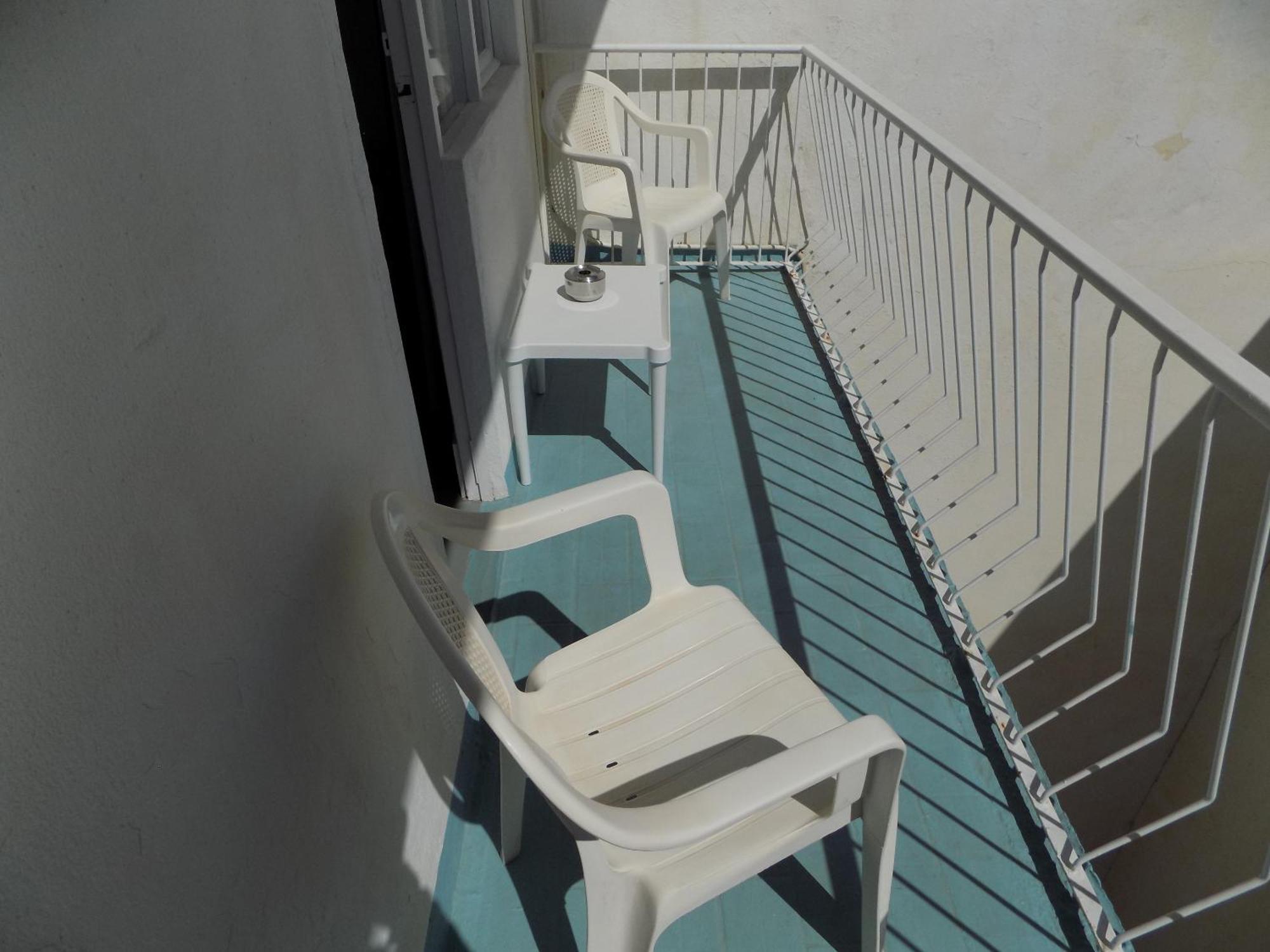 Standard Zweibettzimmer mit Balkon