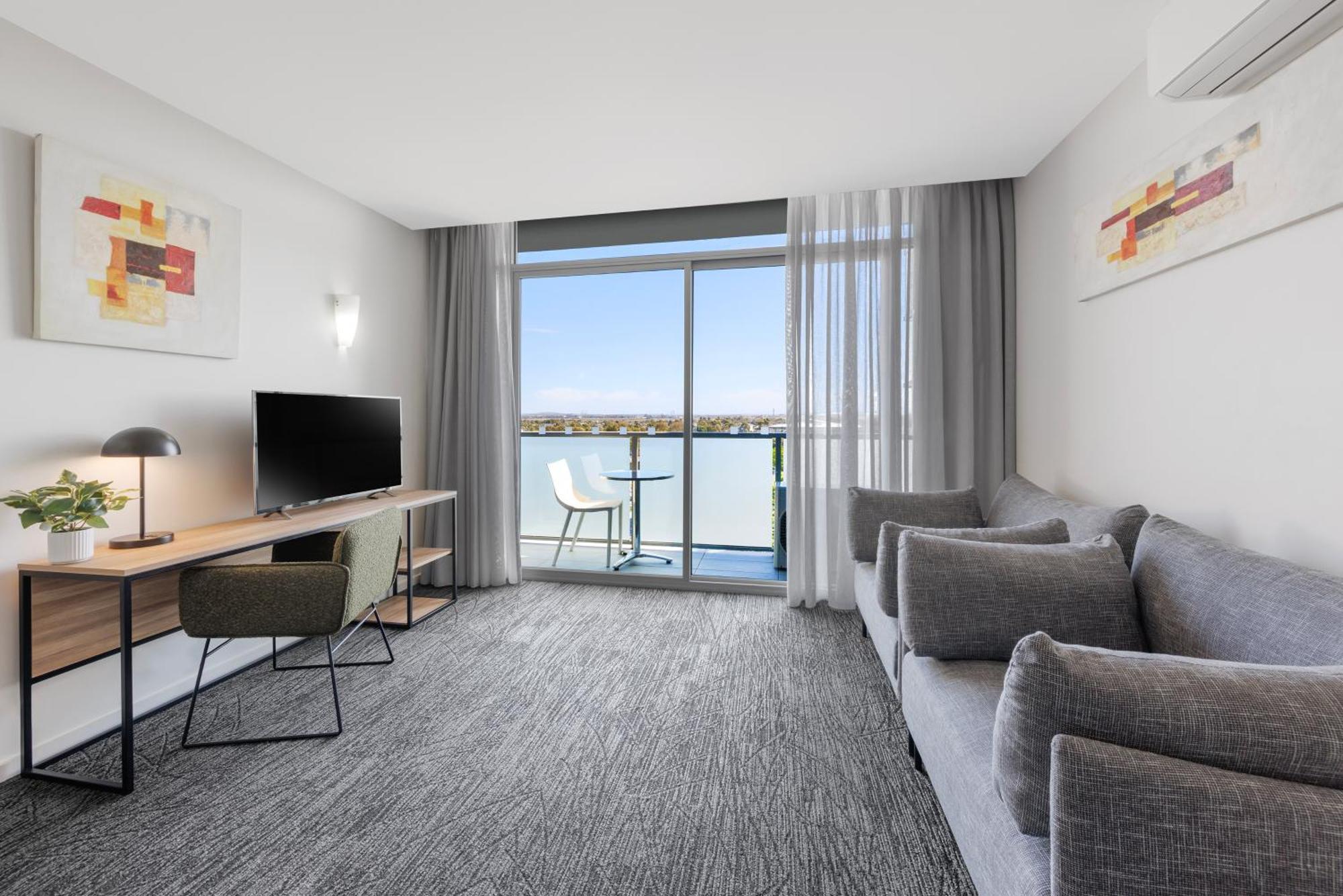 One-Bedroom Apartment Accessible