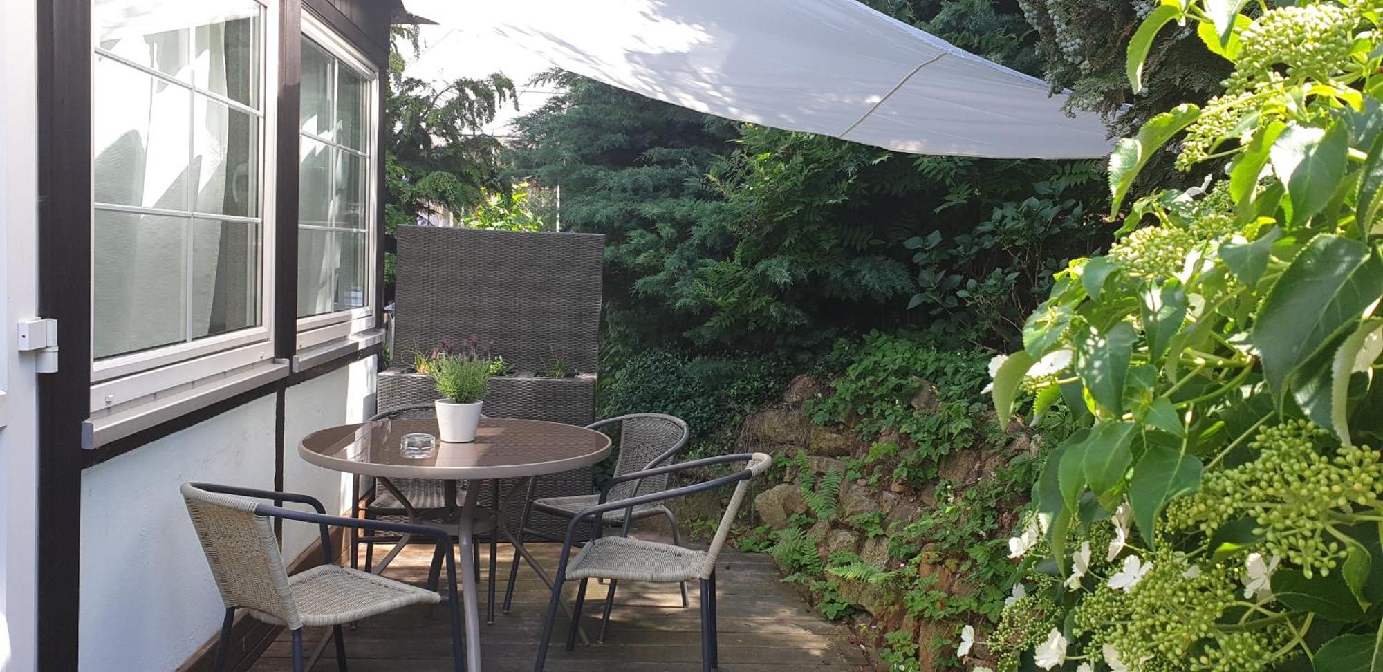 Familienzimmer mit Terrasse