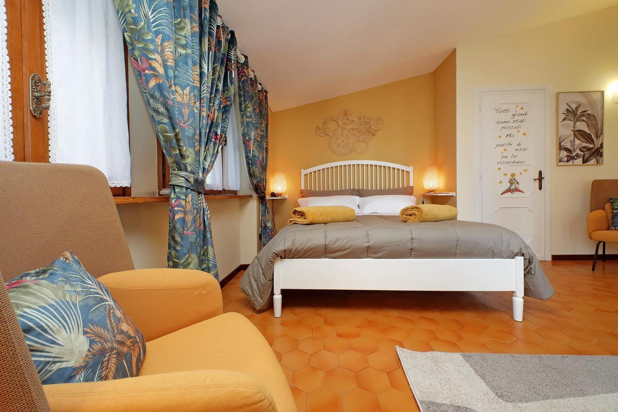 Deluxe Double Room with Balcony