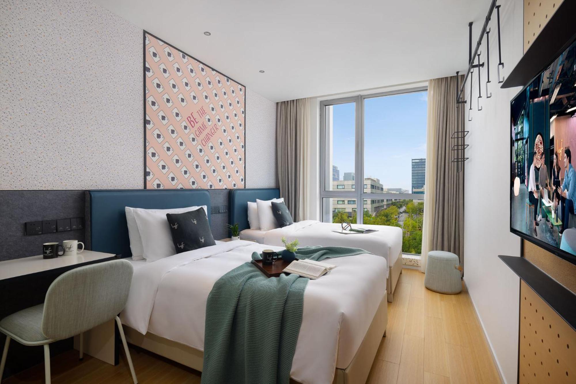 Twin Room side by side