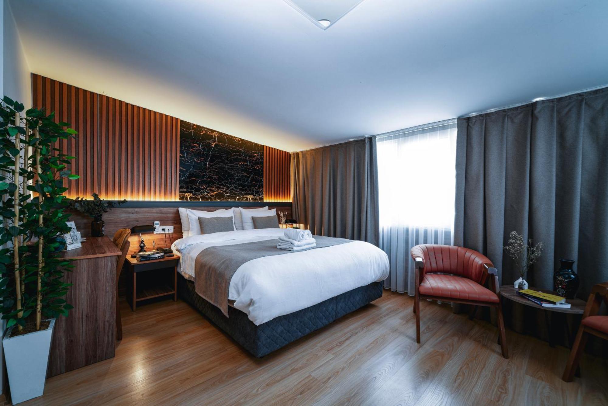 Deluxe Çift Kişilik Oda - Deniz Manzaralı