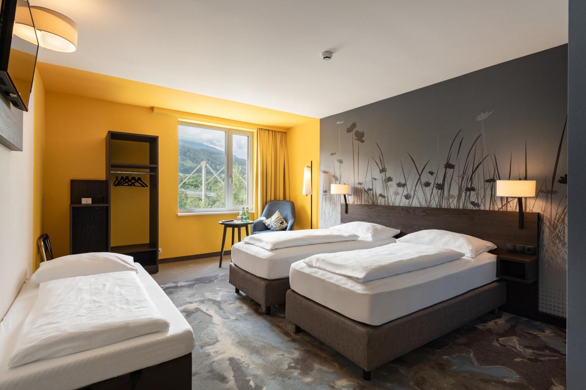 Chambre Double ou Lits Jumeaux Supérieure - Vue sur Montagnes