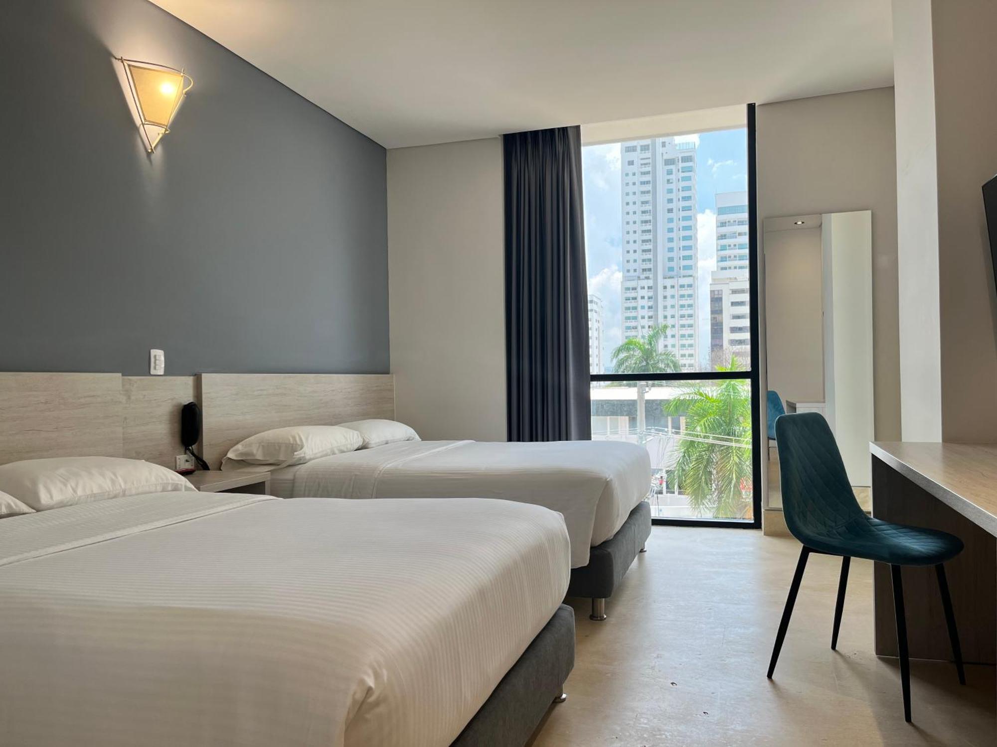 Twin Room with View