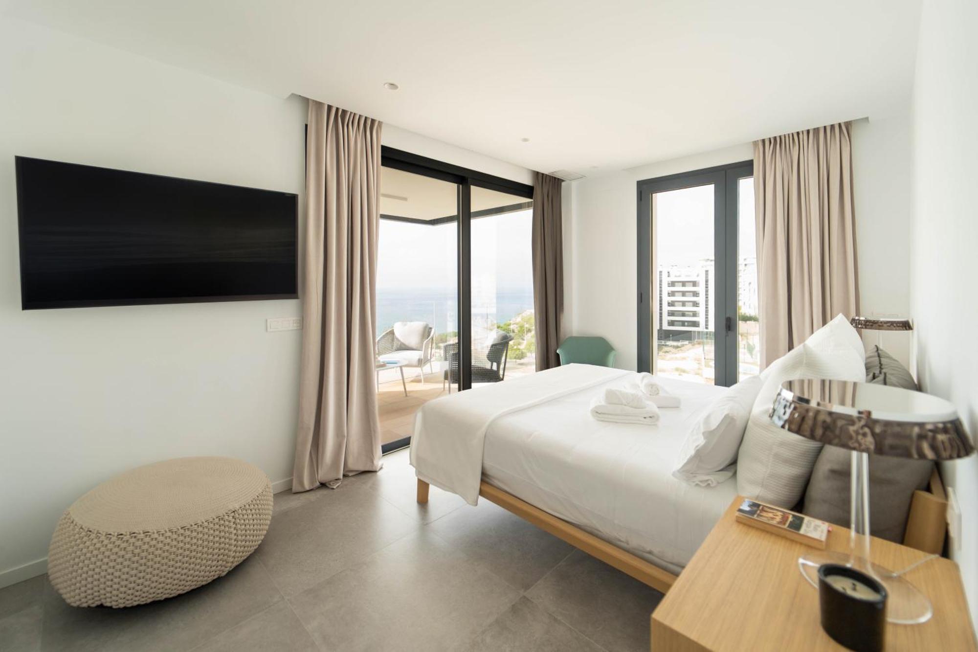 Penthouse 3 Dormitorios Vista Mar con Solarium
