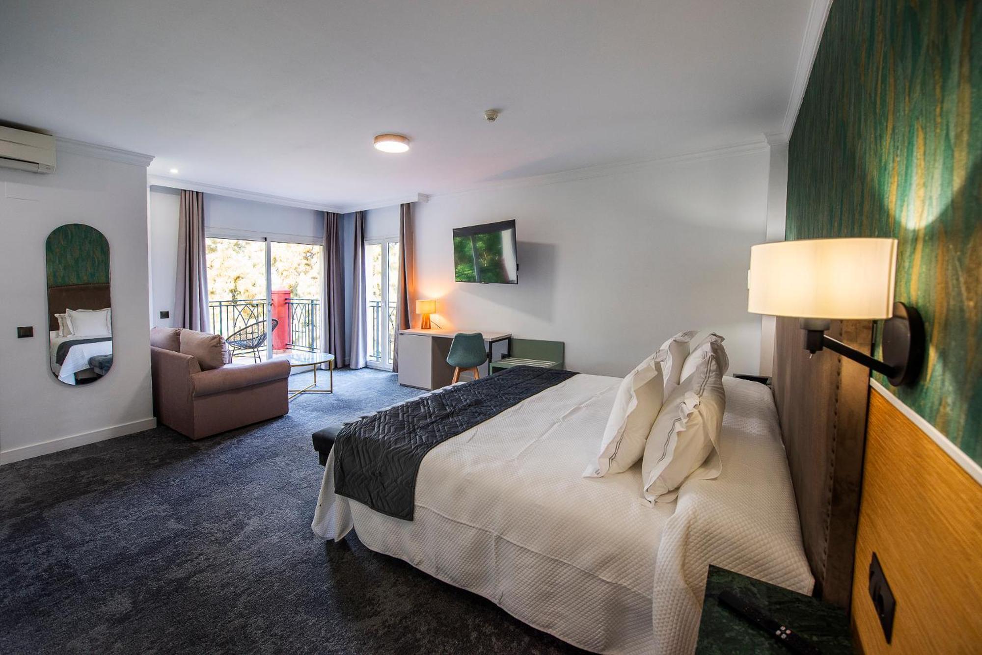 Deluxe Kamer met Kingsize Bed