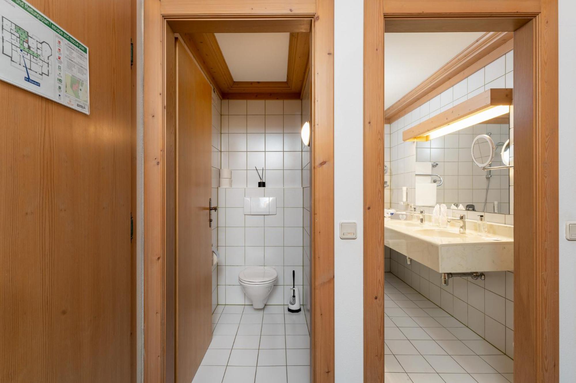 Suite mit Balkon