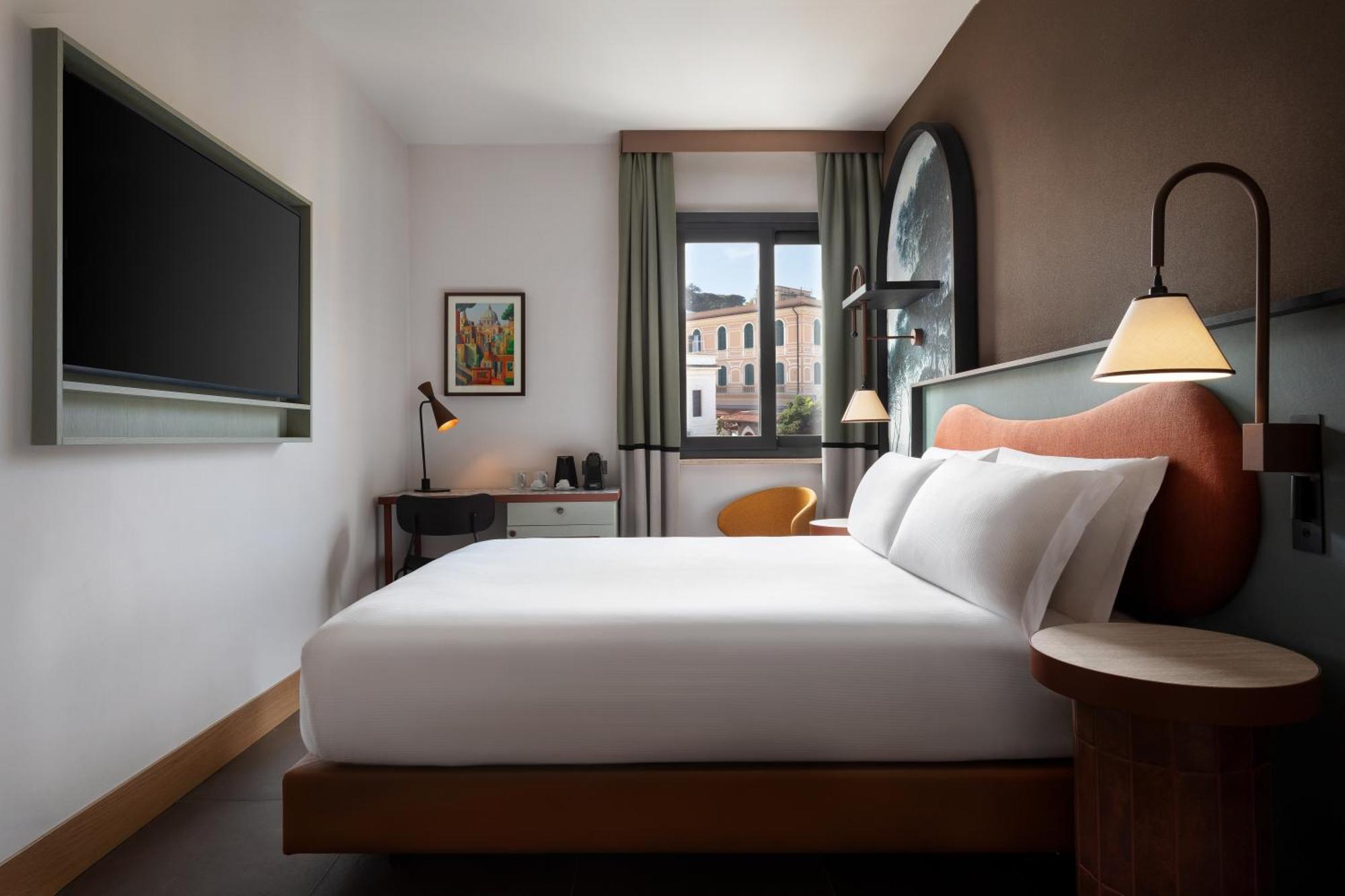 Chambre Lit Queen-Size