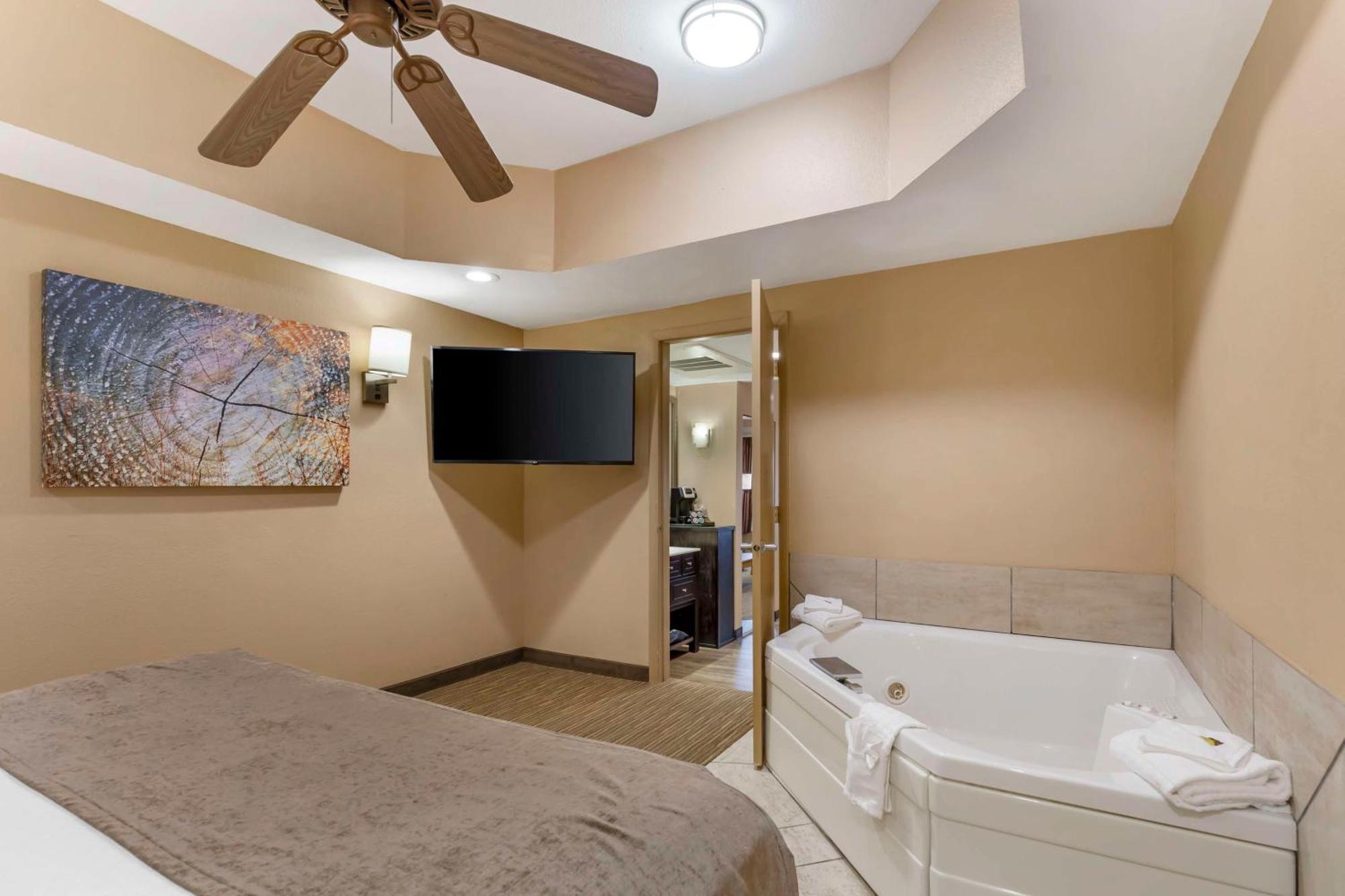 Two-Rooms King Suite with Jacuzzi and Sofa Bed - Non-Smoking